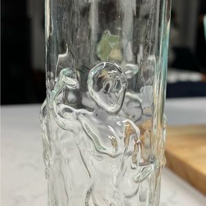 Libby L’Homme male body builder glass